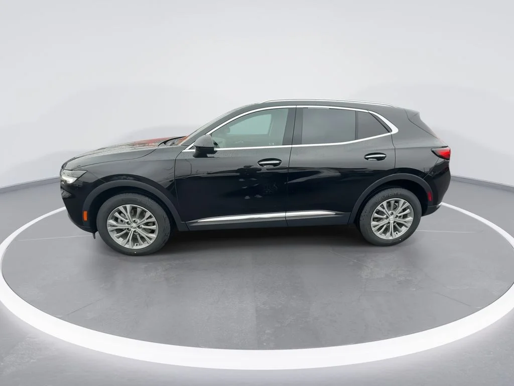 Certified Used 2022 Black Buick Preferred image 5
