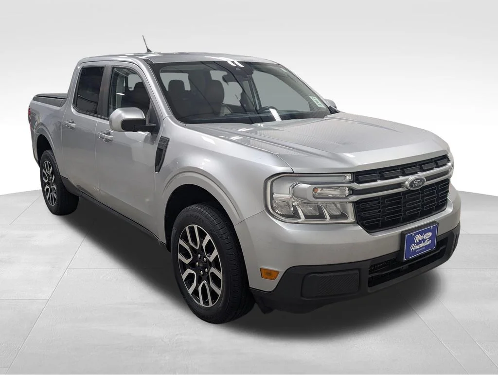 Certified Used 2022 Iconic Silver Metallic Ford Lariat image 18