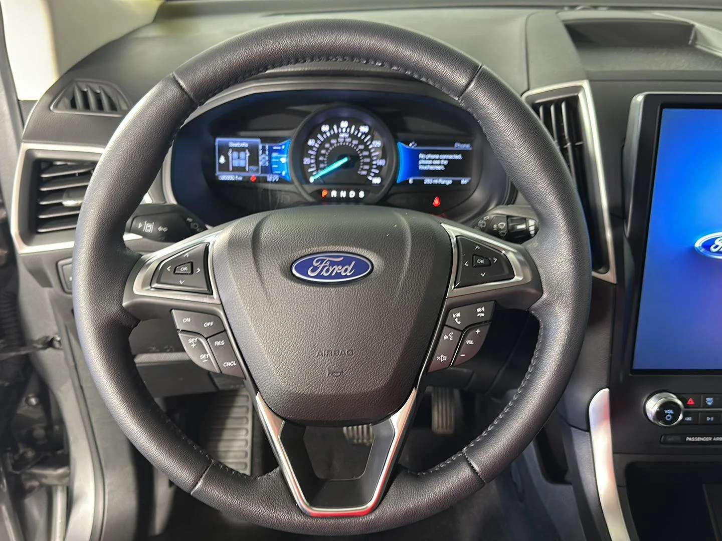 Used 2023 Carbonized Gray Ford SEL image 12