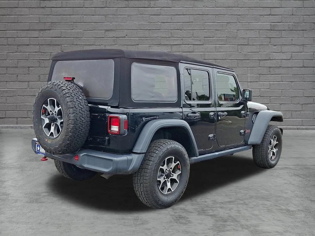 Used 2021 Black Jeep Rubicon 4X4 image 12
