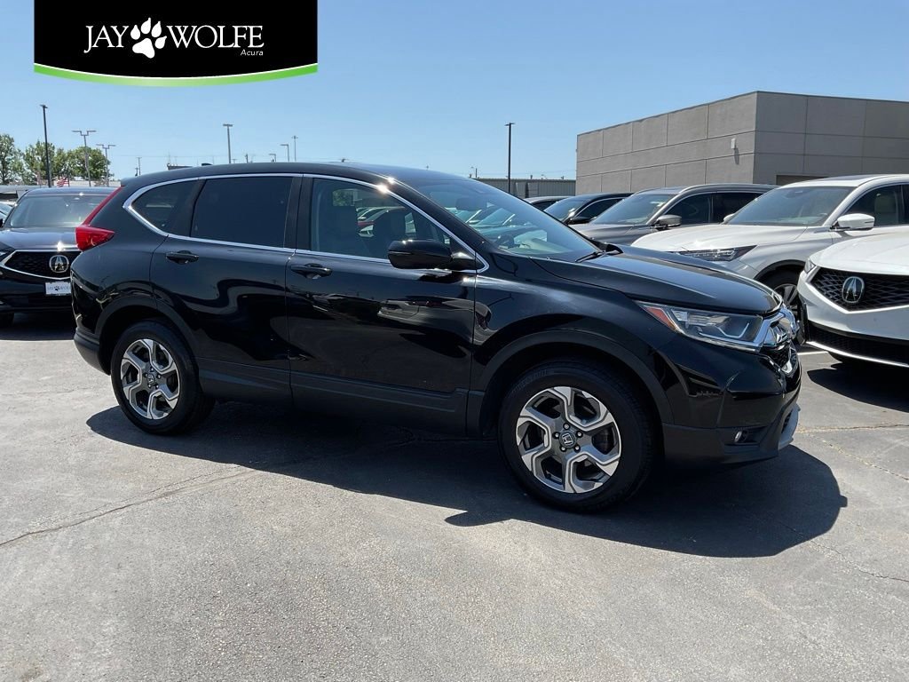 2017 Honda CR-V EX-L AWD's photo