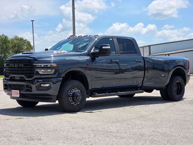 New 2026 Forged Blue Metallic Exterior Paint RAM Laramie image 3