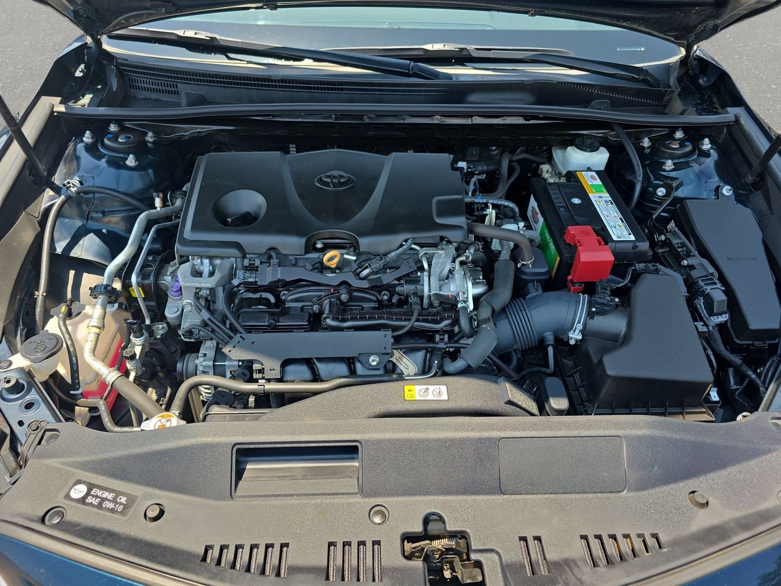 Used 2018 Blue Toyota SE image 28