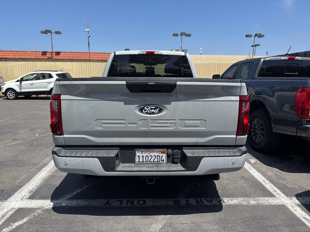Certified Used 2024 White Ford STX image 4