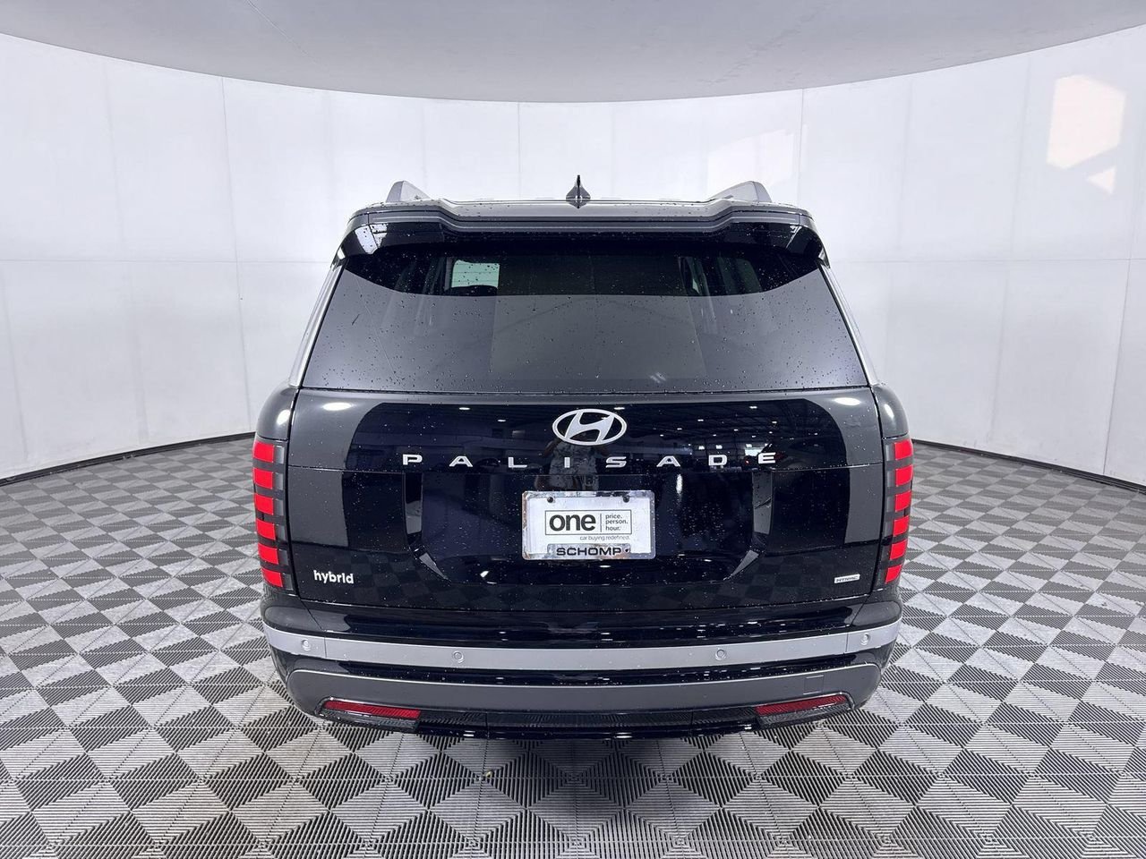 New 2027 Abyss Black Pearl Hyundai Limited 7P image 6