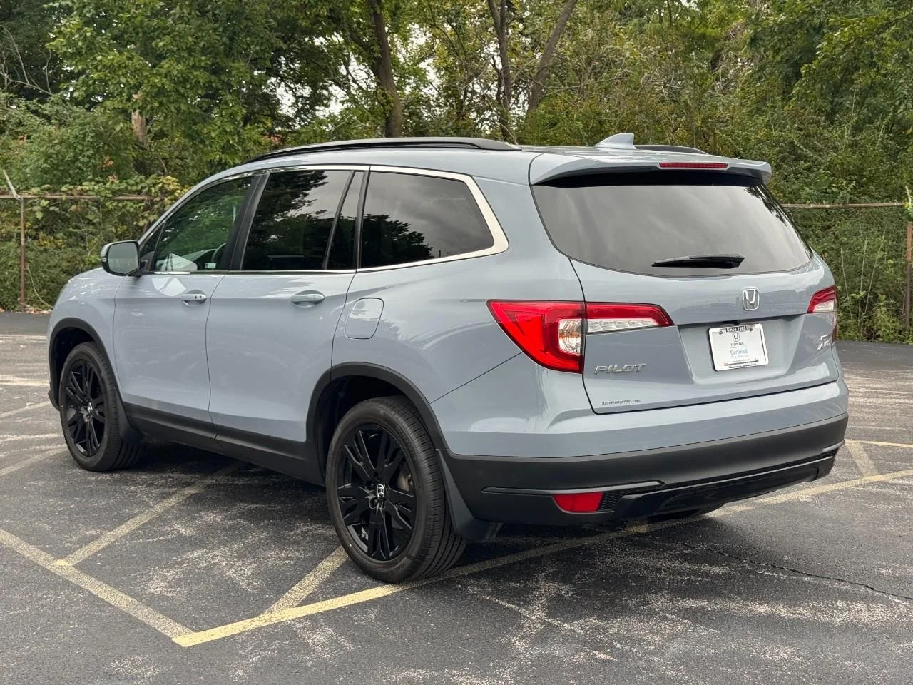 2022 Honda Pilot SE - Photo 8