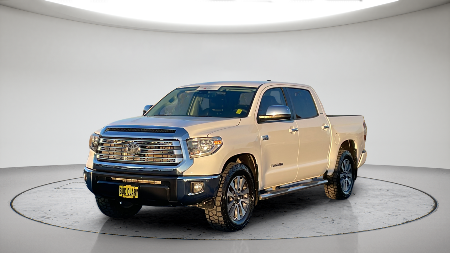 2020 Toyota Tundra Limited