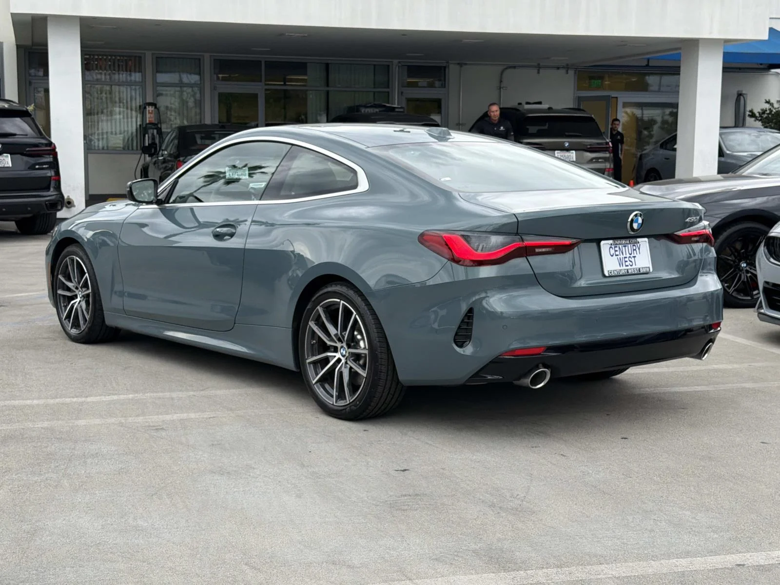 Used 2026 Cape York Green Metallic BMW 430i Coupe image 26