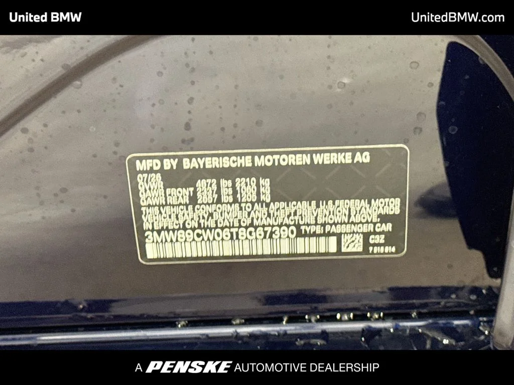 New 2026 Tanzanite Blue II Metallic BMW 330i xDrive image 22