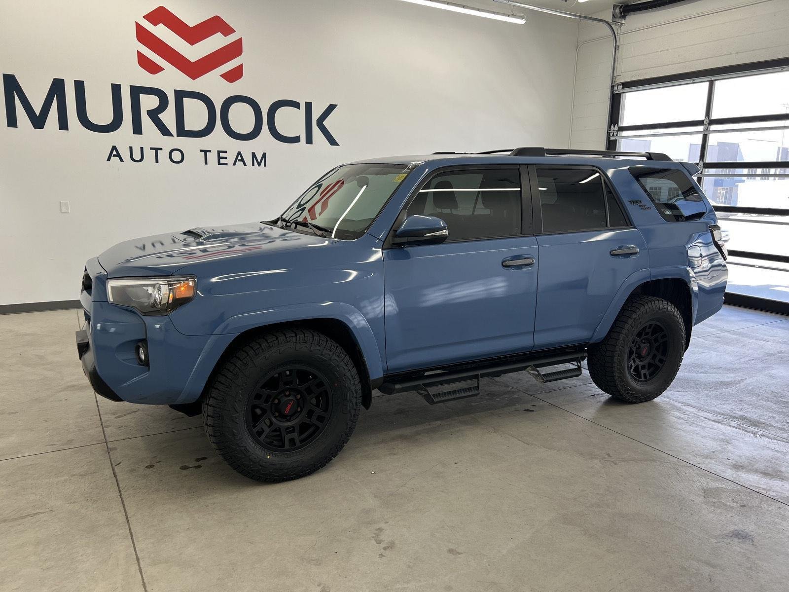 Used 2023 Magnetic Gray Metallic Toyota TRD Off Road Premium image 1
