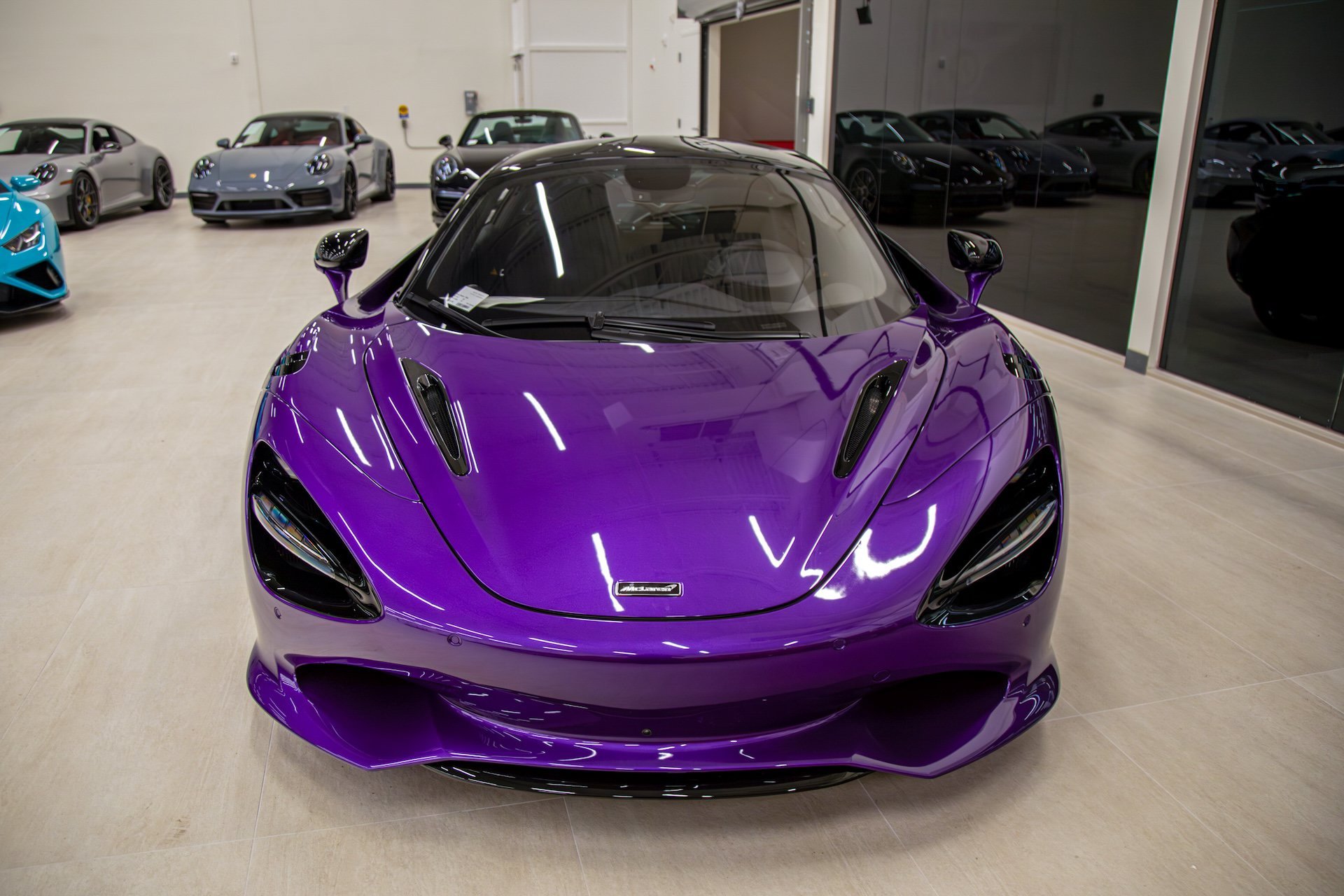 Used 2024 Purple McLaren Coupe image 8