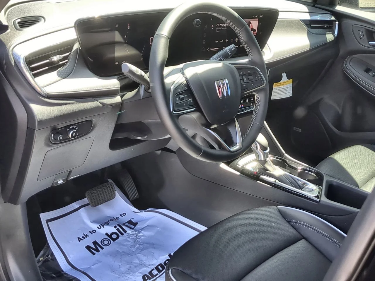 New 2026 Ebony Twilight Metallic Buick Avenir image 10