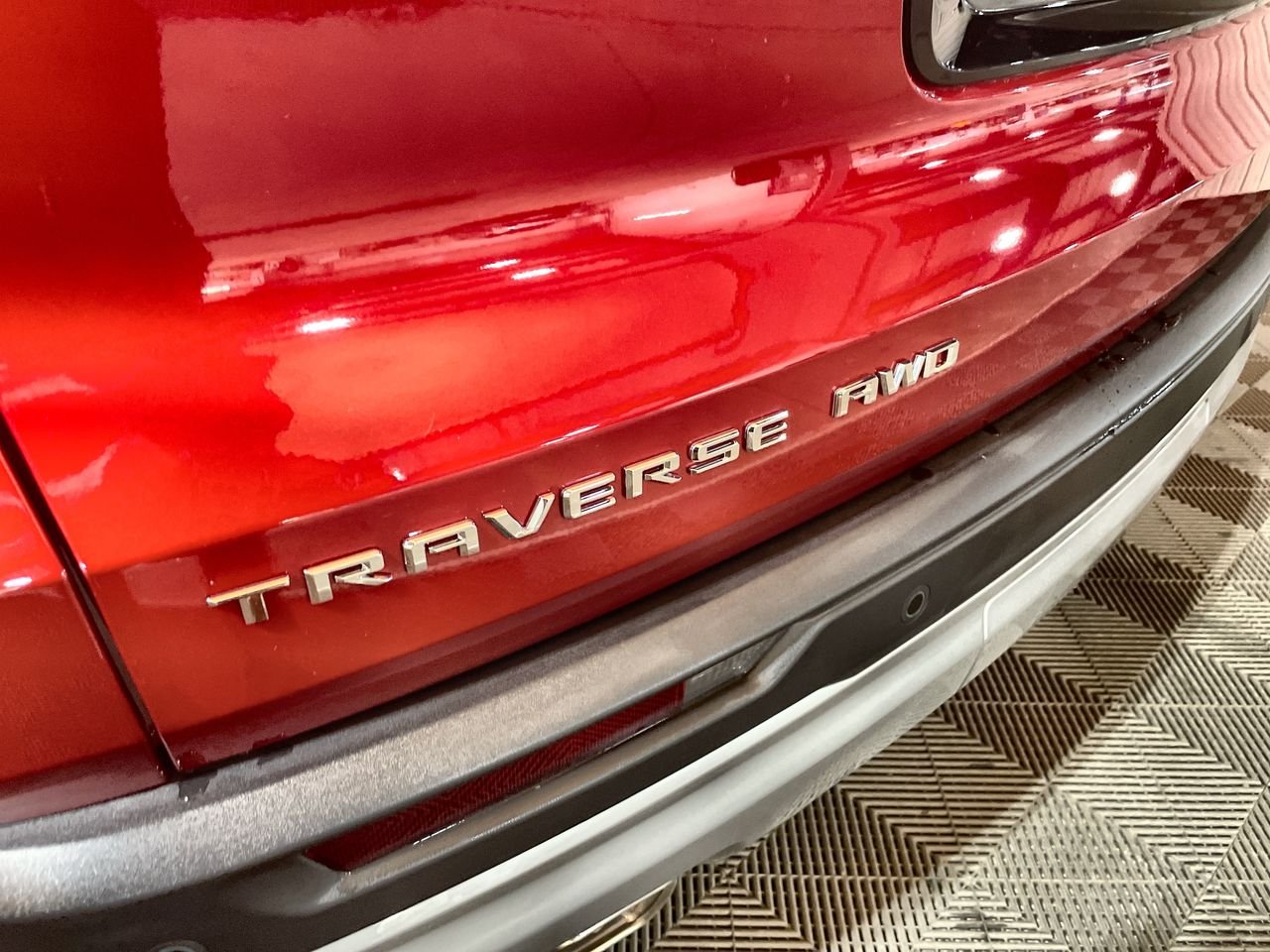 Used 2026 Radiant Red Tintcoat Chevrolet LT image 102