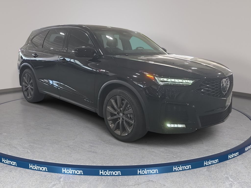Used 2025 Black Pearl Acura A-Spec image 4