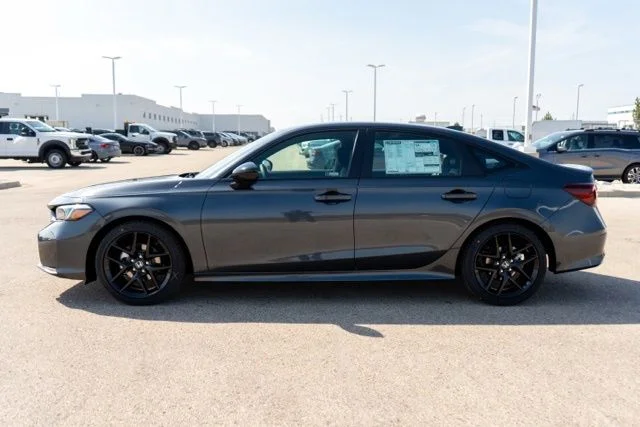 Used 2025 Gray Honda Sport image 4
