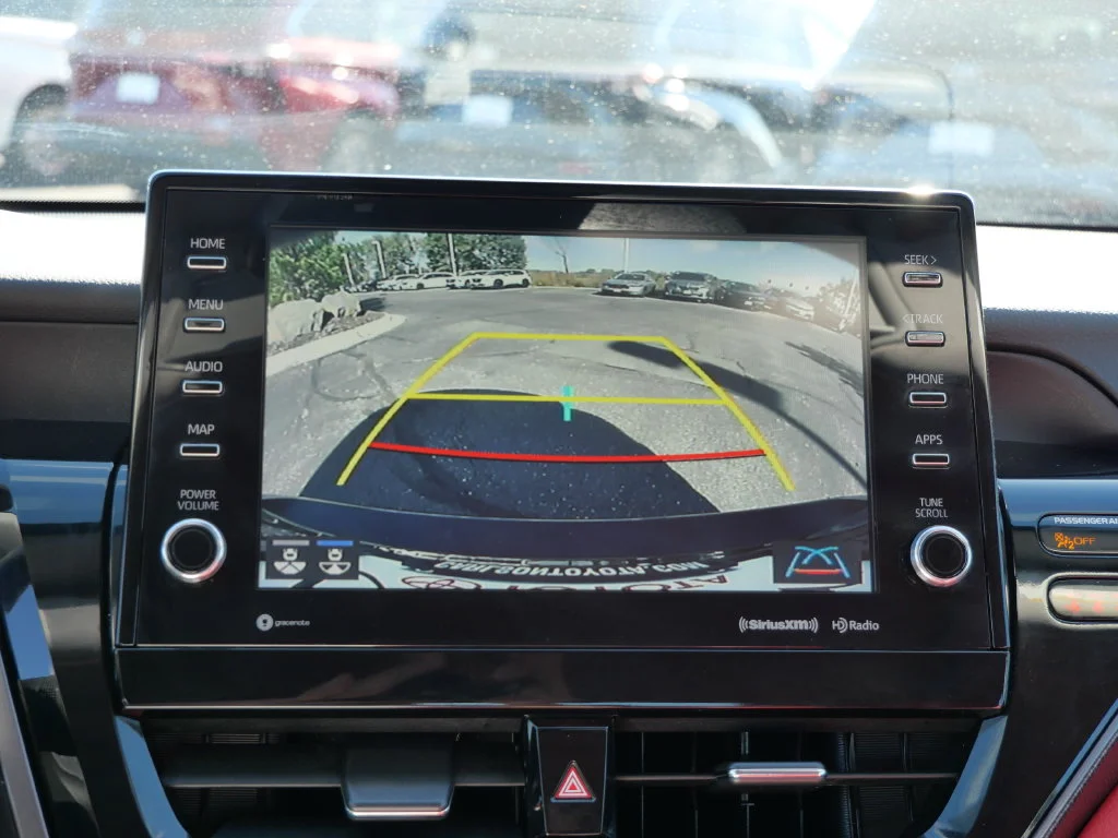 Used 2022 Black Toyota XSE image 19