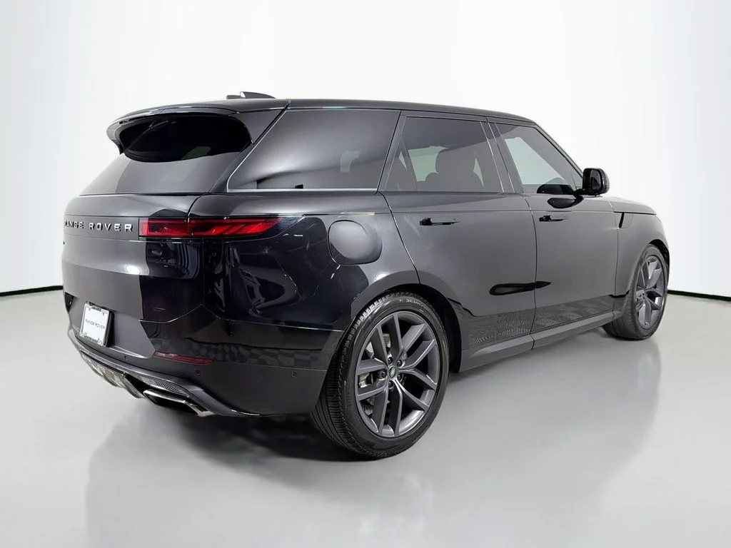 Certified Used 2024 Black Land Rover SE image 5