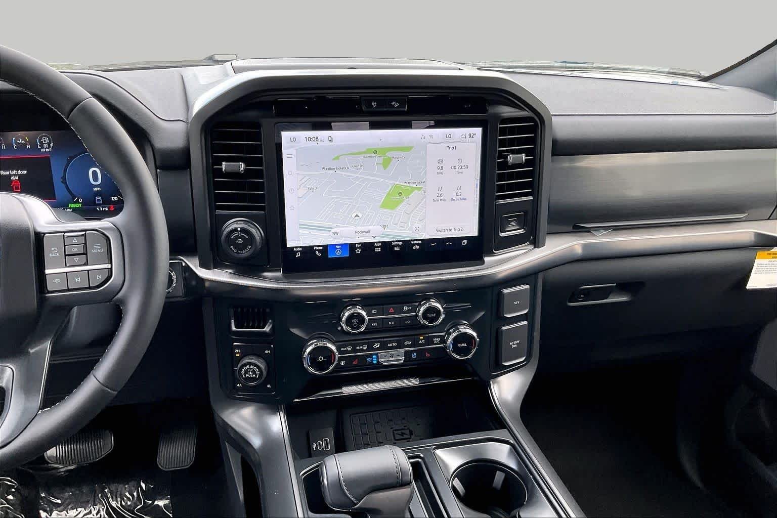 New 2026 Agate Black Metallic Ford Lariat® image 13