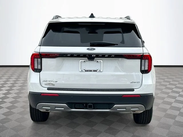 New 2026 White Metallic Ford Active image 5