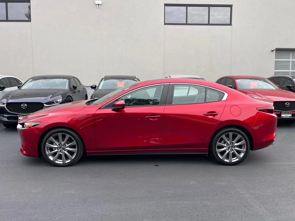 Used 2024 Soul Red Crystal Metallic Mazda 2.5 S Preferred Package image 2