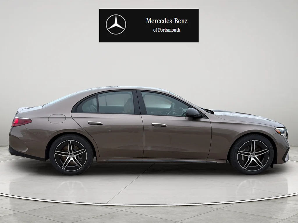 New 2026 Sonoran Brown Metallic Mercedes-Benz E 450 image 6