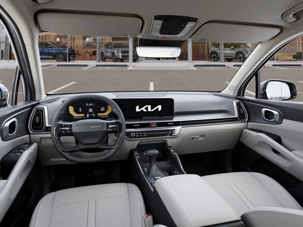 Used 2026 WHITE Kia S image 10