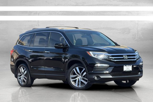 2018 Honda Pilot Elite
