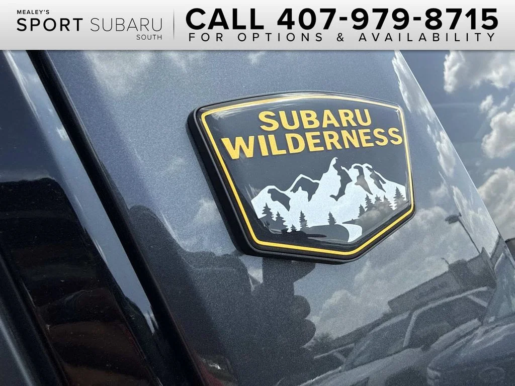 New 2026 MAGNETITE GRAY METALLIC Subaru Wilderness image 12