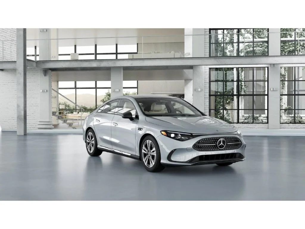 New 2027 Silver Mercedes-Benz CLA 220 image 10
