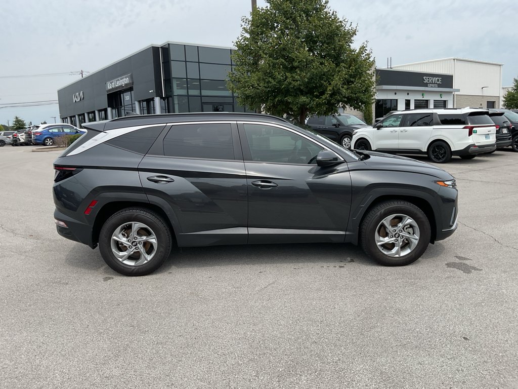 Used 2022 Portofino Gray Hyundai SEL image 10