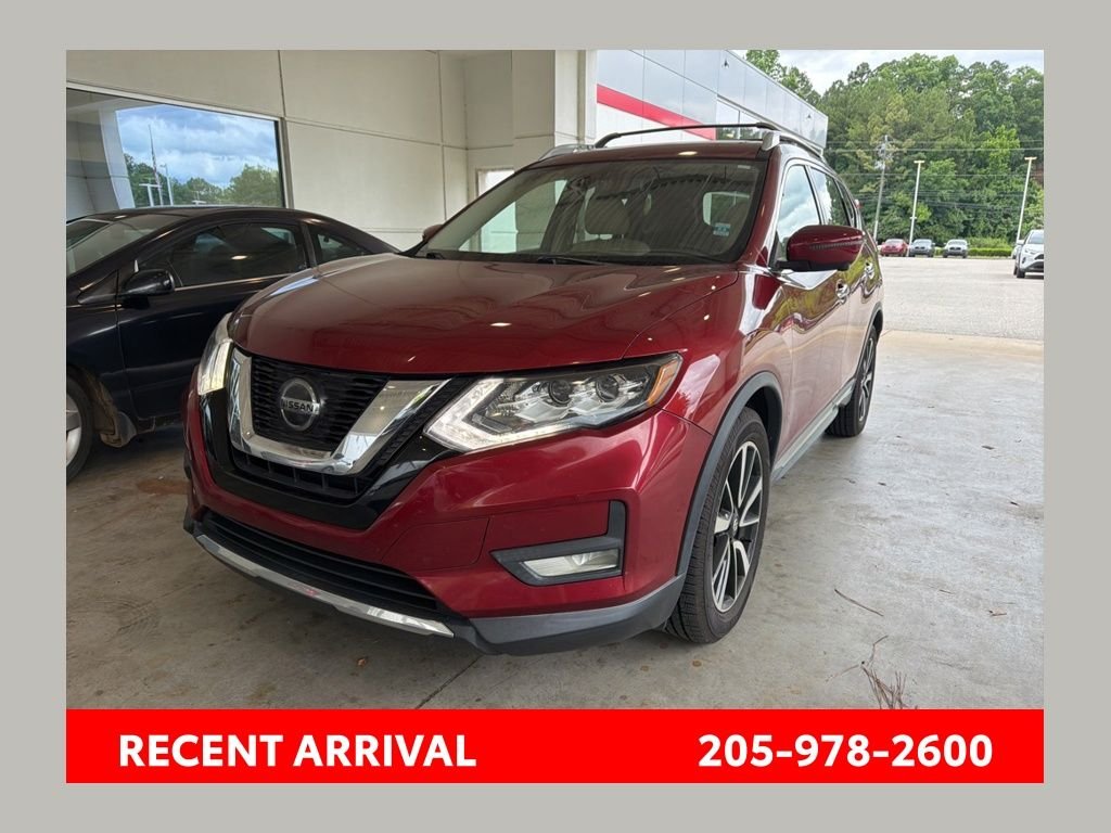 2020 Nissan Rogue SL FWD's photo