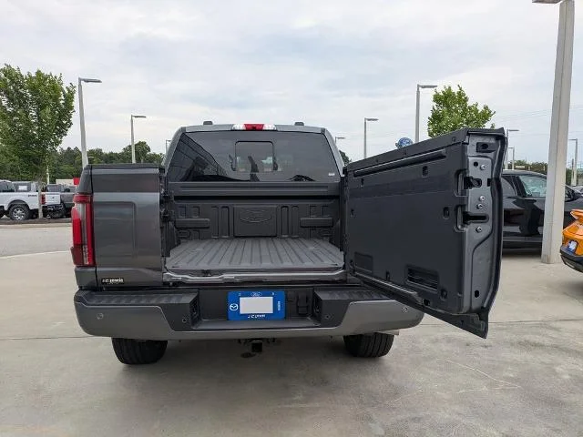 New 2026 Carbonized Gray Metallic Ford Platinum image 47