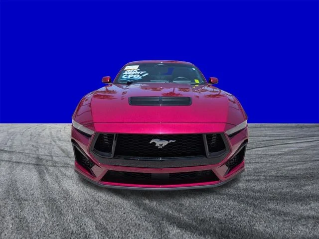 Certified Used 2025 Magenta Ford GT image 9