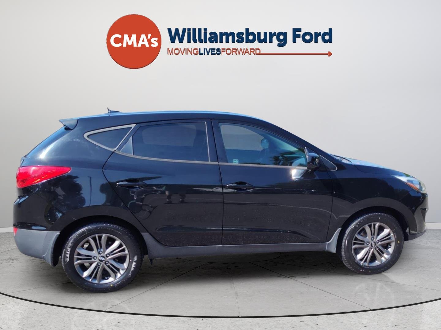 Used 2015 Ash Black Mica Hyundai GLS image 6