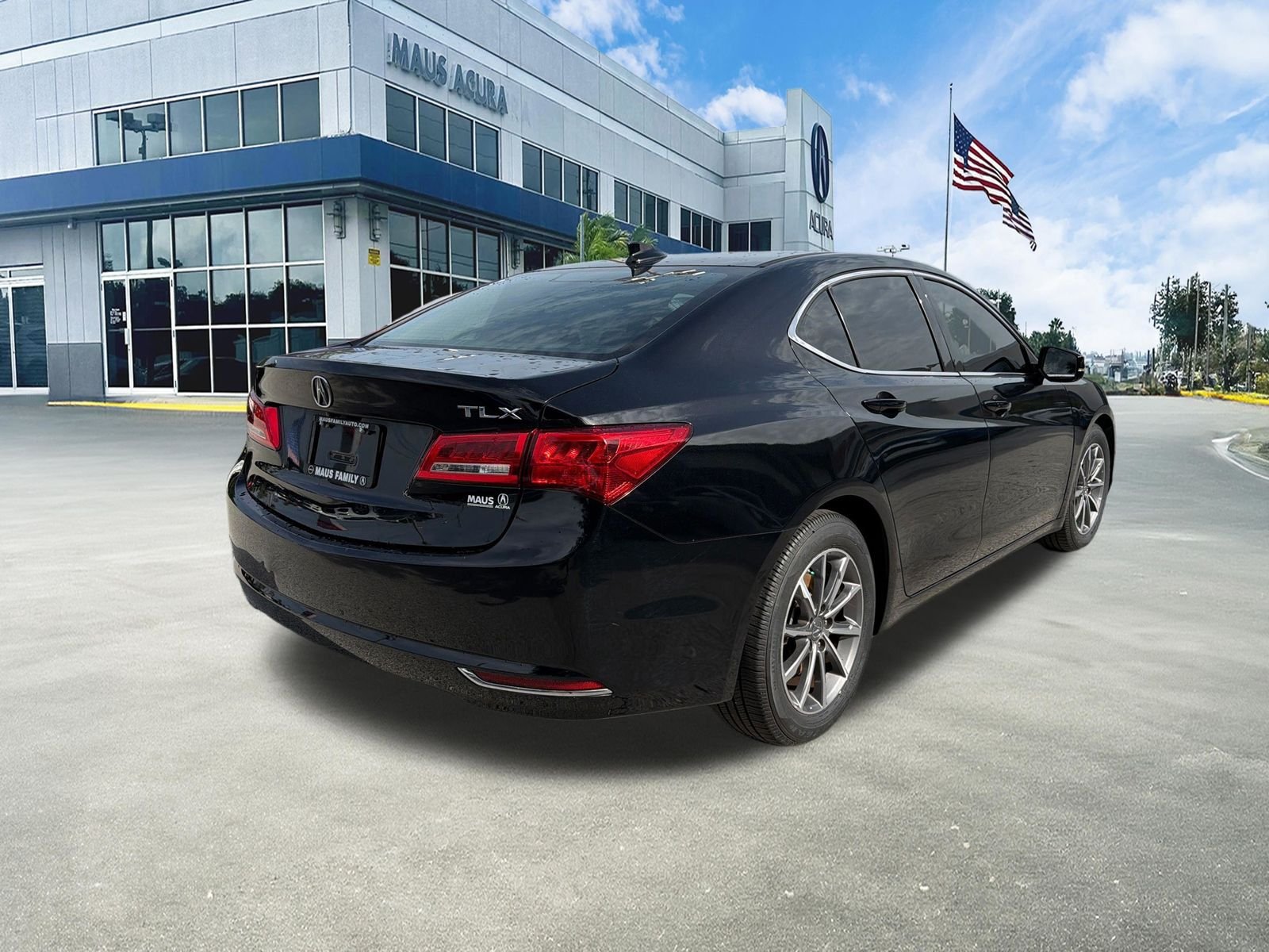 Used 2020 Majestic Black Pearl Acura 2.4L image 4