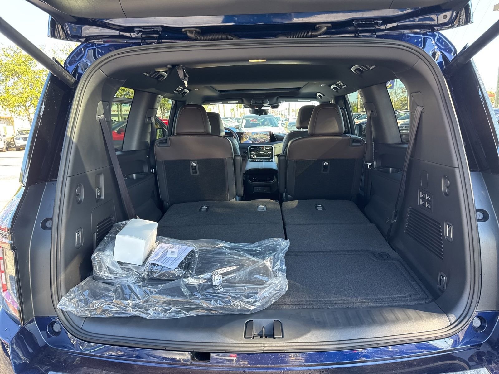 New 2026 Nissan Armada Platinum 4D Sport Utility