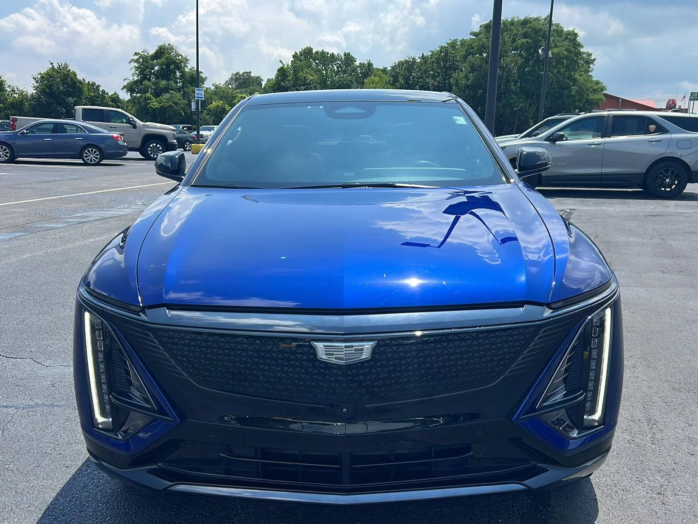 Used 2024 Cadillac LYRIQ Sport 1 with VIN 1GYKPTRL8RZ134938 for sale in Maysville, KY
