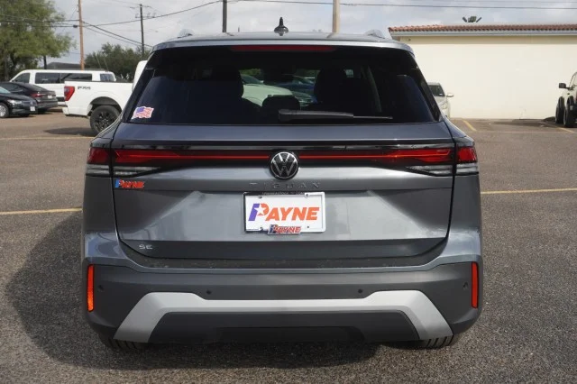 New 2026 Platinum Gray Metallic Volkswagen SE image 8