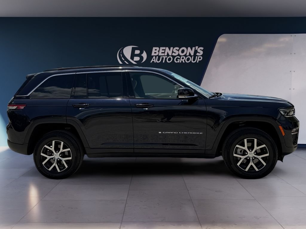 Used 2024 Black Jeep Limited image 6