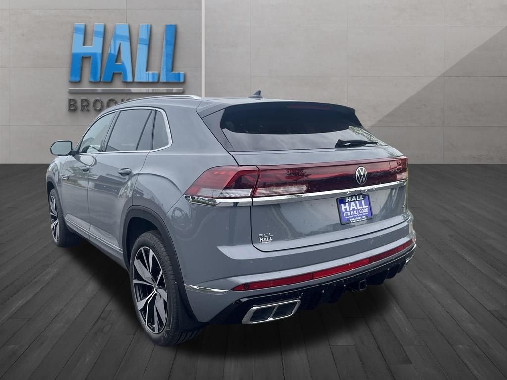 New 2026 Gray Volkswagen 2.0T SEL Premium R-Line image 3