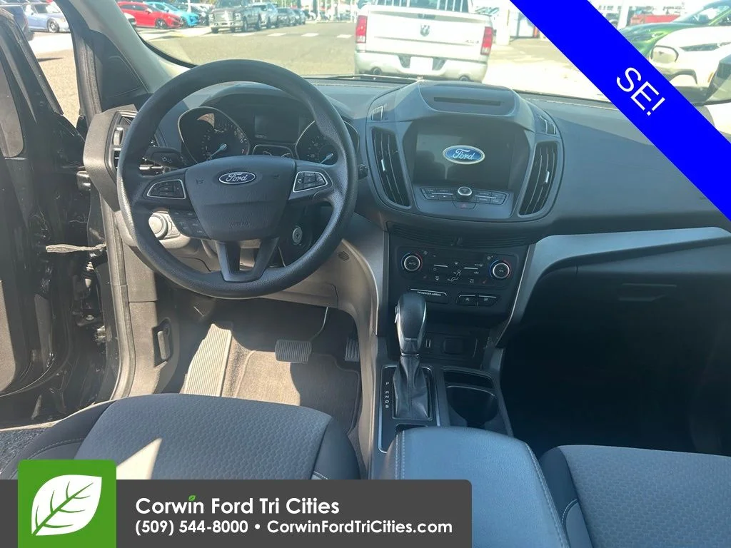 Used 2018 Black Ford SE image 10
