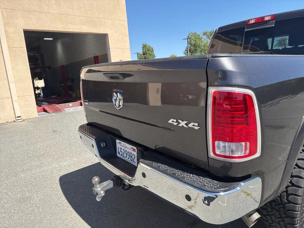 Used 2015 Gray Ram Laramie image 12