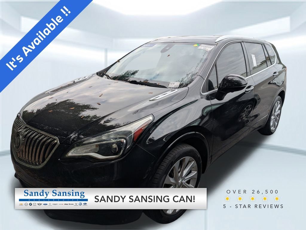 2017 Buick Envision Premium II