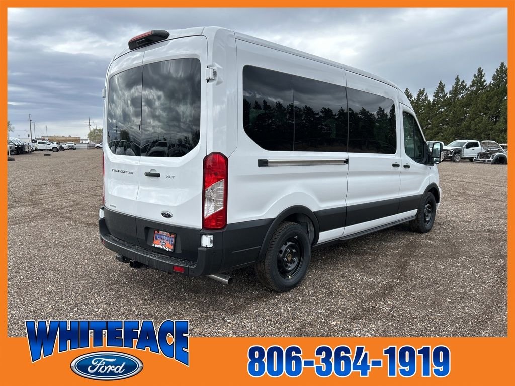 2025 Ford Transit Passenger Van XLT - Photo 8