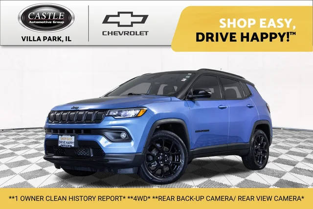 2022 Jeep Compass Altitude 4x4
