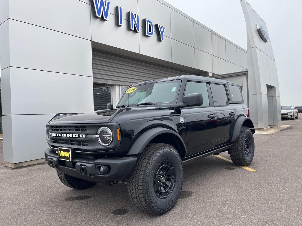 2026 Ford Bronco 4-Door Big Bend