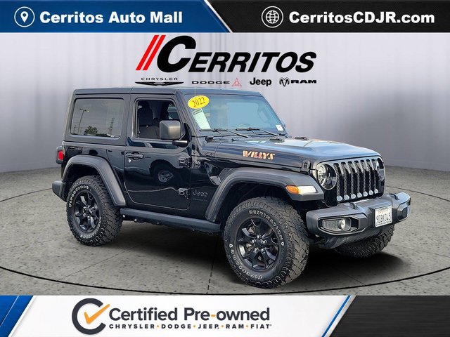 2022 Jeep Wrangler Willys