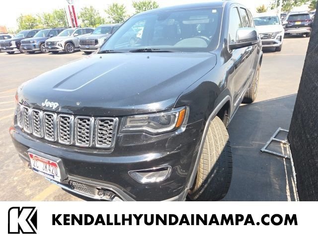 Used 2019 Black Jeep Limited image 1