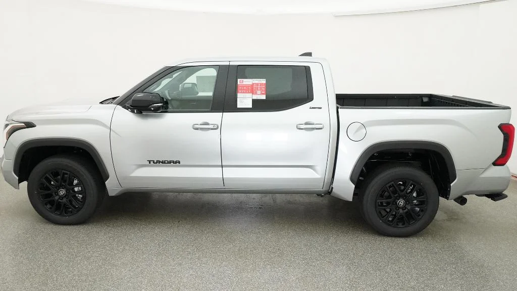 New 2026 Celestial Silver Metallic Toyota Limited image 11