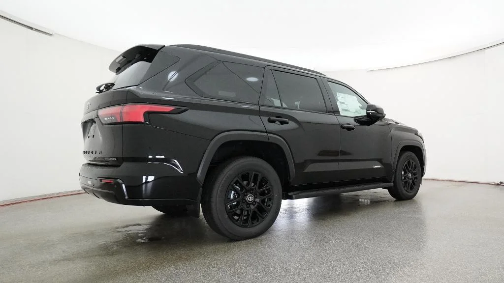 New 2026 Midnight Black Metallic Toyota Limited image 25